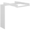 Image de Plan à langer en bois blanc