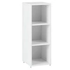 Image de Petite bibliothèque blanche ARTHUR Bois Blanc