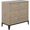 Image de Commode chene blond 3 tiroirs