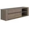 Image de Meuble TV - MARCEAU - Chene Reed - 190 x 48 x 57 cm -