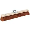 Image de Balai bois/coco avec douille 60 cm - naturel