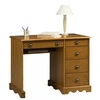 Image de Bureau Junior Pin Miel de Style Anglais - L 100 x l 58.3 x H 74.7 cm