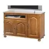 Image de Meuble TV Hifi Chêne Grand Ecran