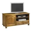 Image de Meuble TV Banc Chêne 1 Porte 2 Tiroirs