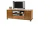 Image de Meuble TV Banc Chêne 2 Portes 2 Tiroirs