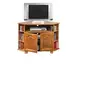 Image de Meuble TV d'Angle Chêne 2 Portes