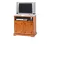 Image de Meuble TV Plateau Pivotant 2 Portes Louis Philippe