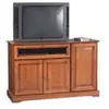 Image de Meuble TV HIFI Grand Ecran Plaqué Merisier