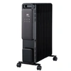 Image de Radiateur bain d'huile 2500w noir CL.RADBH2500E