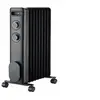 Image de Radiateur bain d'huile 2000w noir CL.RADBH2000M