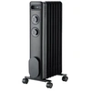 Image de Radiateur bain d'huile 1500w noir CL.RADBH1500M