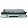 Image de Plancha électrique 2200w plaque inox 52 x 31.5cm PLANCHADUO2200