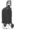 Image de Poussette de marché isotherme 2 roues 36l noir easypouss cool