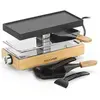 Image de Appareil à raclette 2 personnes 440w bois RAC.WOOD-2
