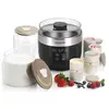 Image de Yaourtière 4 pots de 150ml + 2 pots de 1.5l 20w voluptea