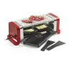 Image de Appareil à raclette 2 personnes 350w rouge gr202-350r