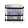 Image de Déshydrateur fruits et légumes 5 plateaux 400w Nature&saveurs ns d5meca