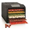 Image de Déshydrateur fruits et légumes 6 plateaux 500w Nature&saveurs ns-d6pin