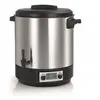 Image de Stérilisateur de bocaux électrique cuve inox avec écran lcd robinet et minuteur 31l 2000w Nature&saveurs ns-st31ina