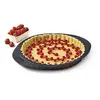 Image de - Chaîne de cuisson fond de tarte silicone - rouge