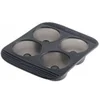 Image de Moule pour 4 babas en silicone - - Gris - Silicone