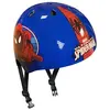 Image de casque de skate Spider-Man bleu / rouge