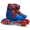 Image de SPIDERMAN Patins en Ligne Ajustable Taille 27-30