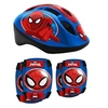 Image de set de protection Spider-Man bleu / rouge 5 pièces