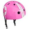Image de casque de skate rose