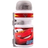 Image de bouteille avec porte-bidon Cars blanc / rouge 500 ml