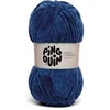 Image de Fil velours 100GR à tricoter PINGO CHENILLE - - certifié Oeko-Tex(...) - Amiral Bleu