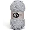Image de Fil velours 100GR à tricoter PINGO CHENILLE - - certifié Oeko-Tex(...) - Souris Gris