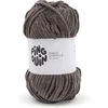 Image de Fil velours 100GR à tricoter PINGO CHENILLE - - certifié Oeko-Tex(...) - Minerai Gris