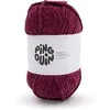 Image de Fil velours 100GR à tricoter PINGO CHENILLE - - certifié Oeko-Tex(...) - Prune Rose