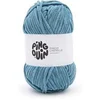 Image de Fil velours 100GR à tricoter PINGO CHENILLE - - certifié Oeko-Tex(...) - Denim Bleu