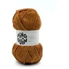 Image de Fil velours 100GR à tricoter PINGO CHENILLE - - certifié Oeko-Tex(...) - Noisette Marron