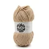 Image de Fil velours 100GR à tricoter PINGO CHENILLE - - certifié Oeko-Tex(...) - Lin Marron