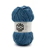 Image de Fil velours 100GR à tricoter PINGO CHENILLE - - certifié Oeko-Tex(...) - Paon Bleu