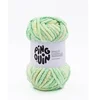 Image de Fil velours 100GR à tricoter PINGO CHENILLE IMPRIMEE - - certifié Oeko-Tex(...) - Vegetal Vert
