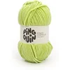 Image de Fil velours 100GR à tricoter PINGO CHENILLE - - certifié Oeko-Tex(...) - Vert Anisade