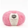 Image de Pelote de Laine et Mohair à tricoter PINGO BRUSH MOHAIR -(...) - Rose Candy