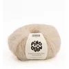 Image de Pelote de Laine et Mohair à tricoter PINGO BRUSH MOHAIR -(...) - Beige Marron