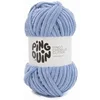 Image de Fil velours 100GR à tricoter PINGO CHENILLE GLITTER - - certifié Oeko-Tex(...) - Bleu lavande