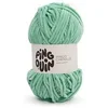 Image de Fil velours 100GR à tricoter PINGO CHENILLE - - certifié Oeko-Tex(...) - Vert Passion