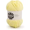 Image de Fil velours 100GR à tricoter PINGO CHENILLE - - certifié Oeko-Tex(...) - Jaune Clair