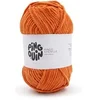 Image de Fil velours 100GR à tricoter PINGO CHENILLE - - certifié Oeko-Tex(...) - Acajou