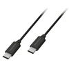 Image de Câble de charge et de synchronisation USB C/USB C - 3A Noir