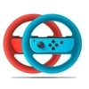 Image de Pack de deux volants BigBen Rouge et Bleu pour Joy-Con