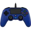 Image de Manette filaire Bleue pour PS4