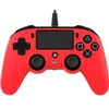 Image de Manette filaire Rouge pour PS4